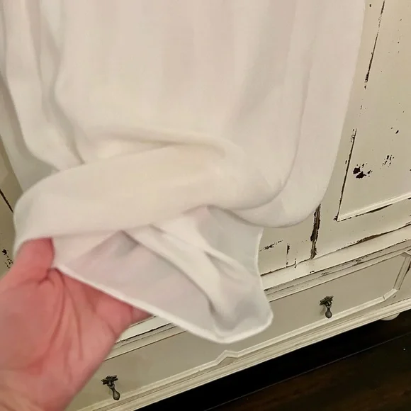 Lilly Pulitzer White Tunic with Pink and Orange Accents. Only worn a few times. - Picture 13 of 15